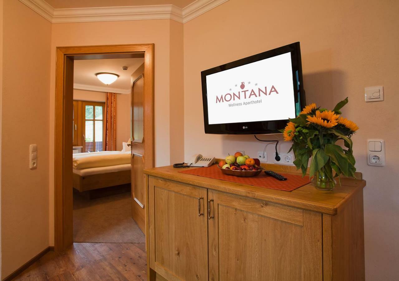 Wellness-Aparthotel Montana Kleinarl Exterior foto